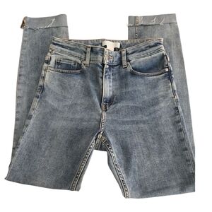 H&M Blue Straight Jeans Classic Style